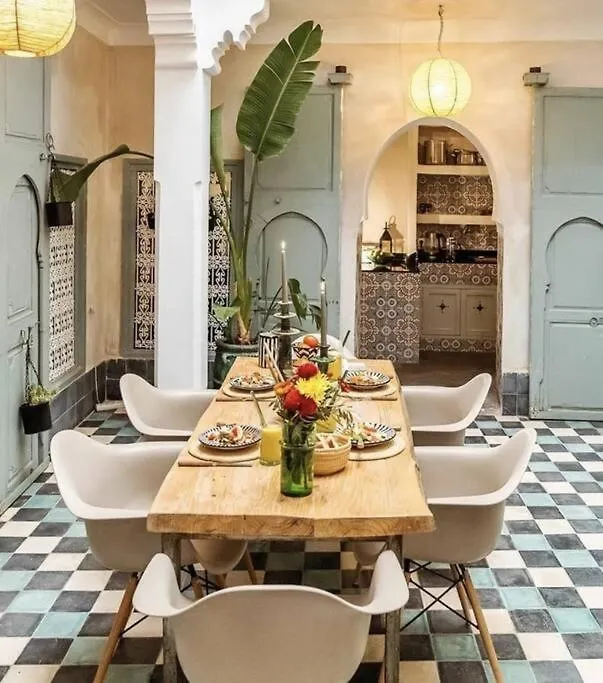 מרקש Riad Nadara, Superbe Riad Au Coeur De La Medina! 0*,