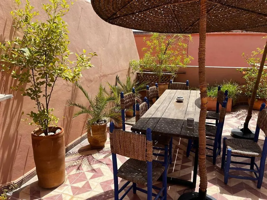 בית נופש מרקש Riad Nadara, Superbe Riad Au Coeur De La Medina!